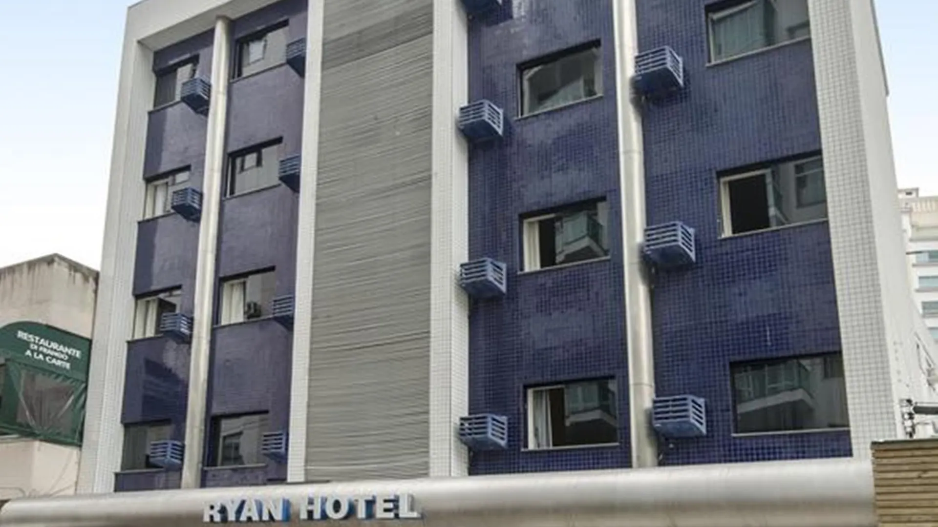 Hotel Ryan location